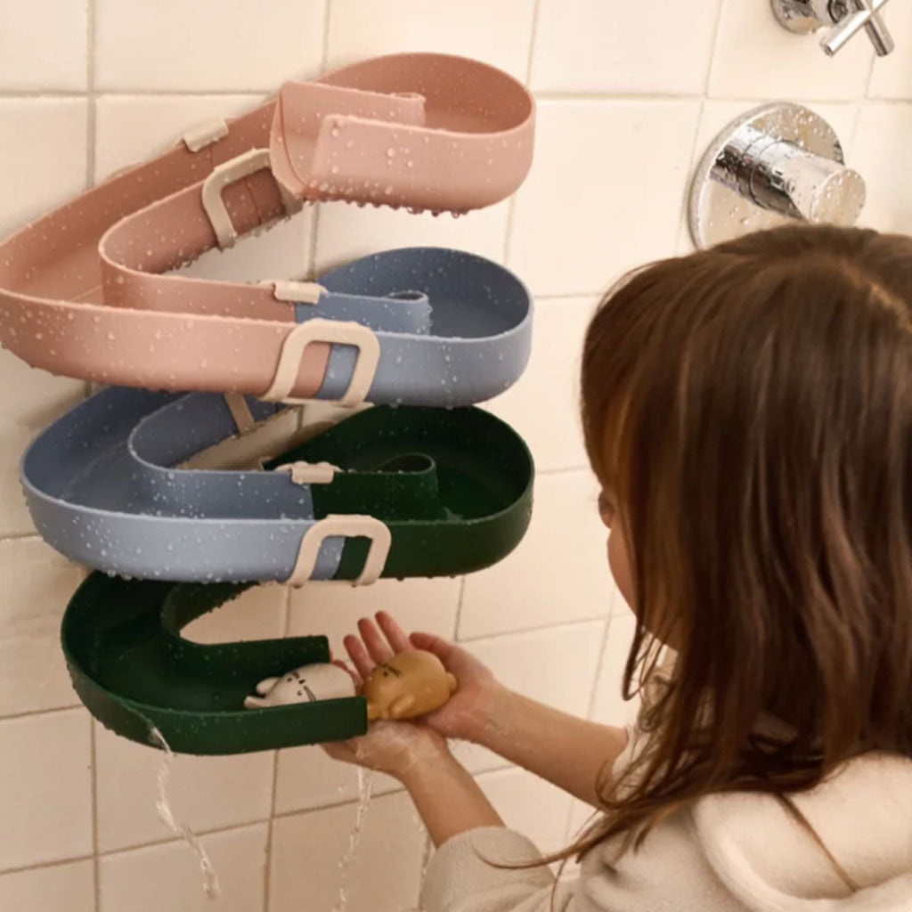 Wasserrutsche für Badewanne