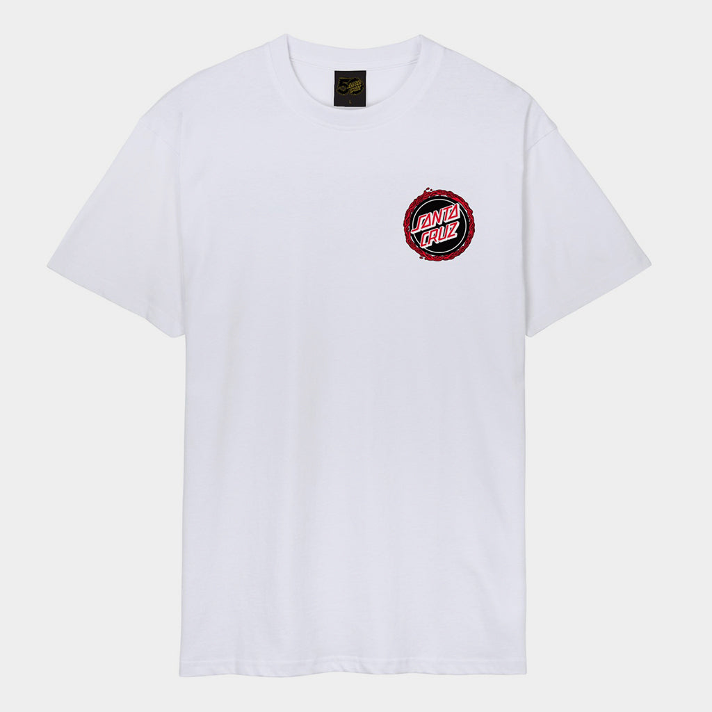 T-Shirt Screaming 50 White