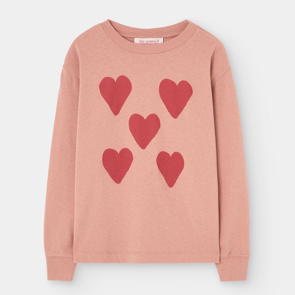 Shirt Dog Coral