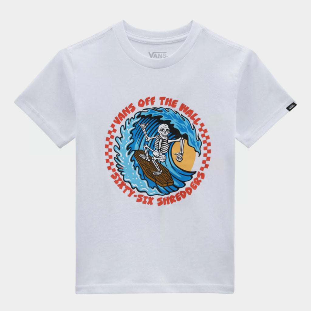 T-Shirt Shredders White