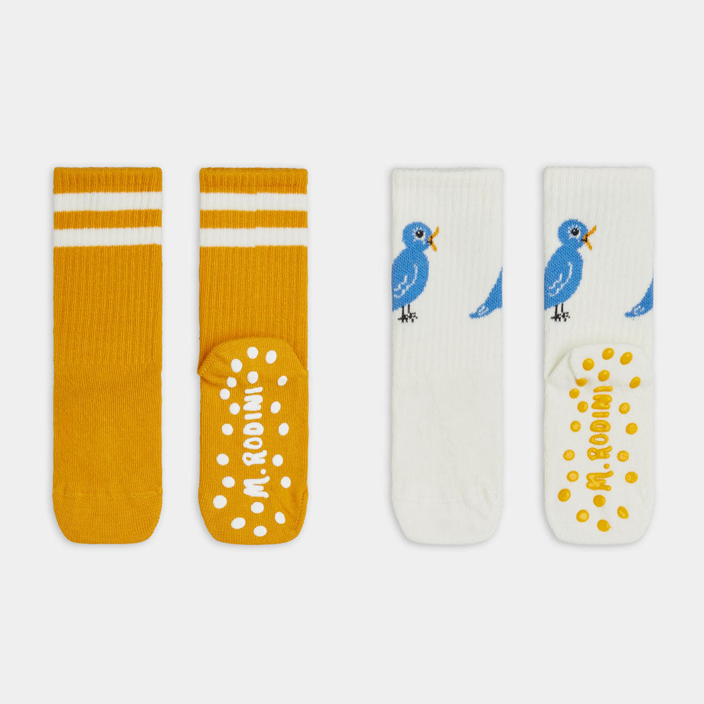 Anti Slip Socken 2er Pack