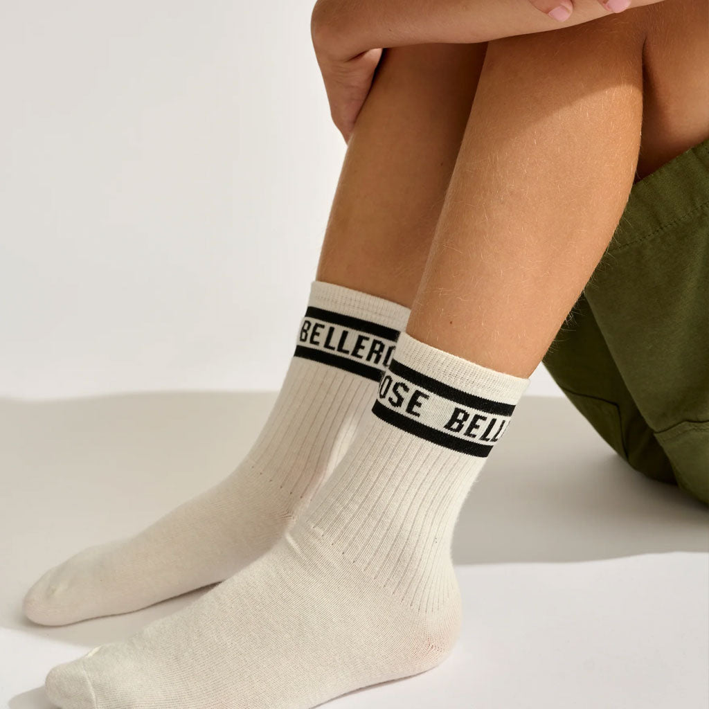 Socken Vige Offwhite