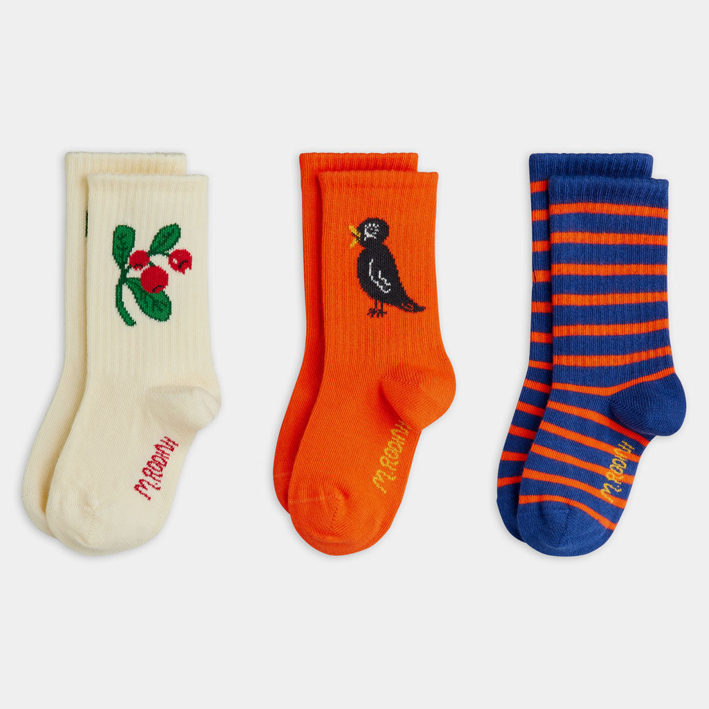 Socken Lingonberries 3er Pack