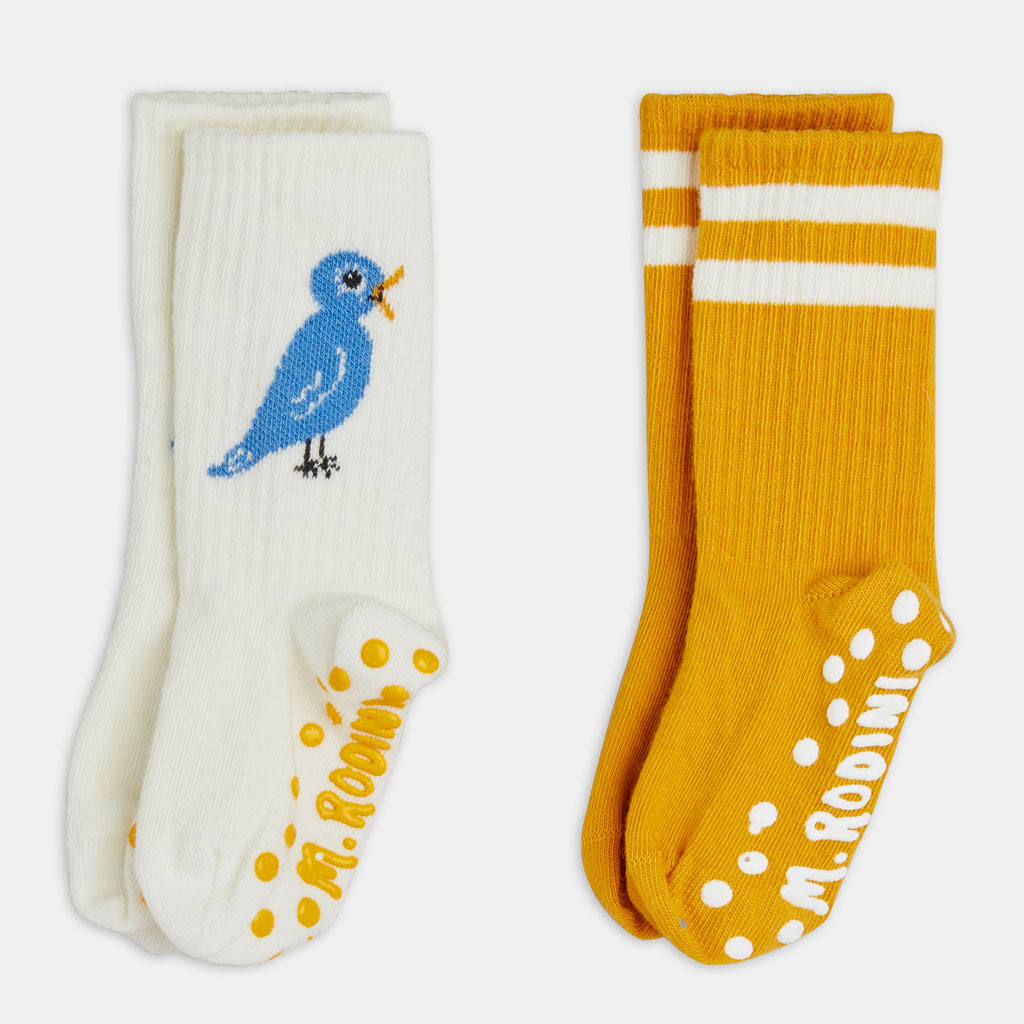 Anti Slip Socken 2er Pack