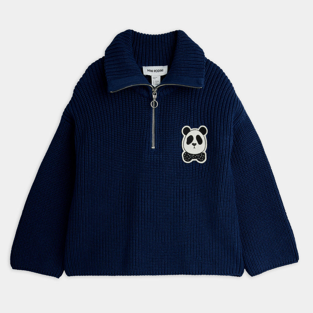 Sweatshirt Knit Panda