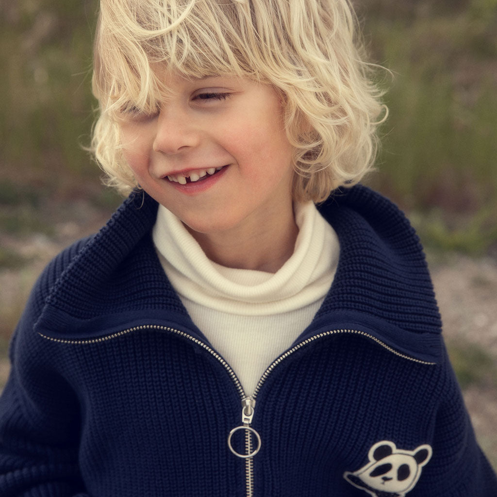 Sweatshirt Knit Panda
