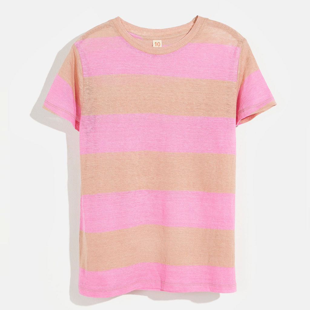T-Shirt Mio Stripe Pink