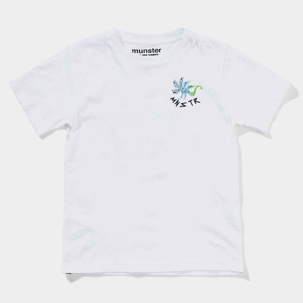 T-Shirt Dragonskate White