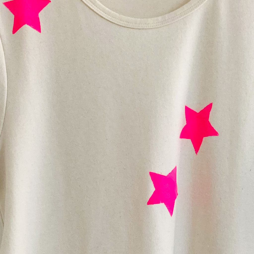 Nachthemd Stars Pink