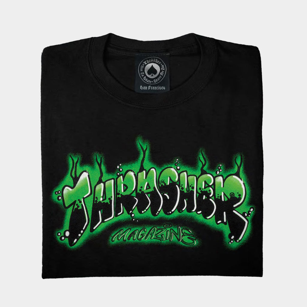 T-Shirt Adult Airbrush Black