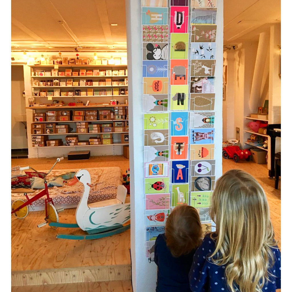 Postkarte ABC - G