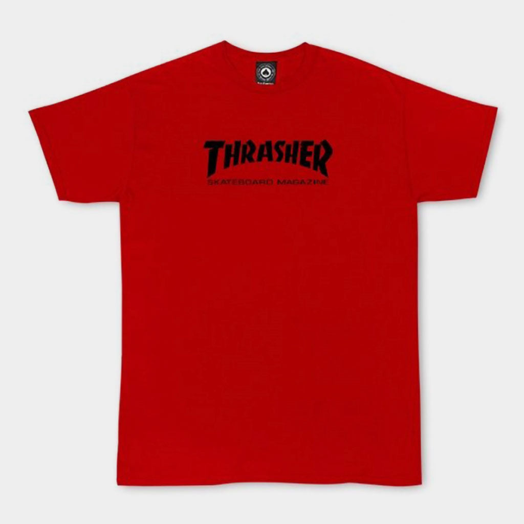 T-Shirt Kids Skate Mag Red