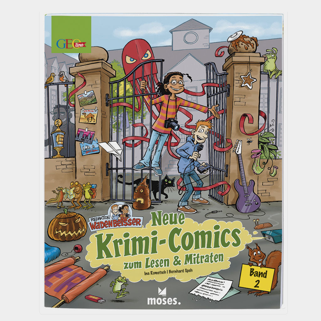 GEOlino Krimi Comics Bd. 2