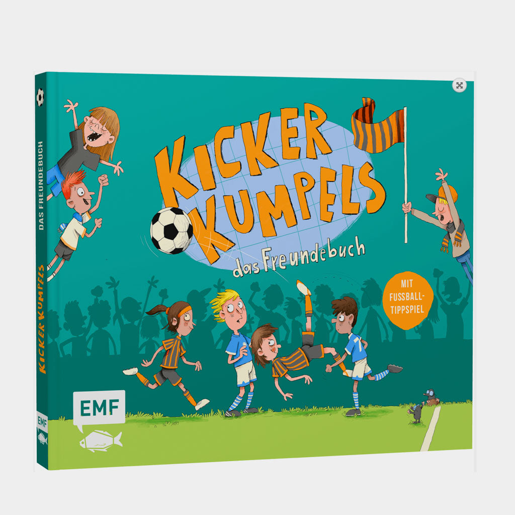 Freundebuch: Kickerkumpels