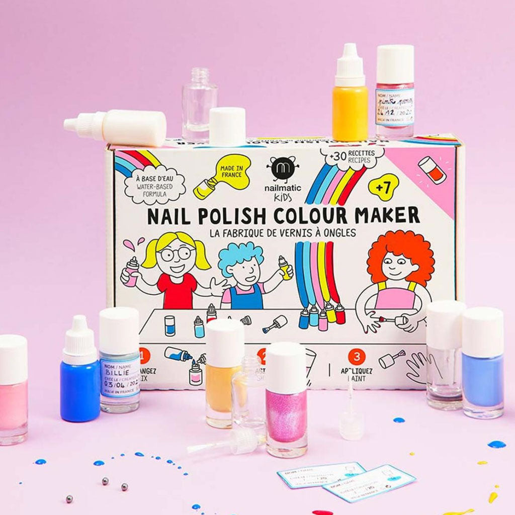 Nagellack DIY Maker Set