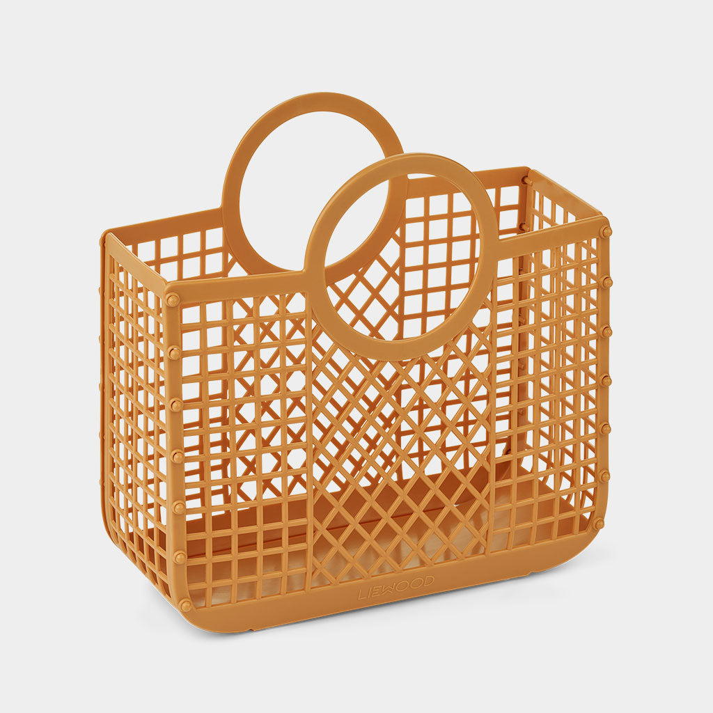 Korb Tasche Samantha Yellow