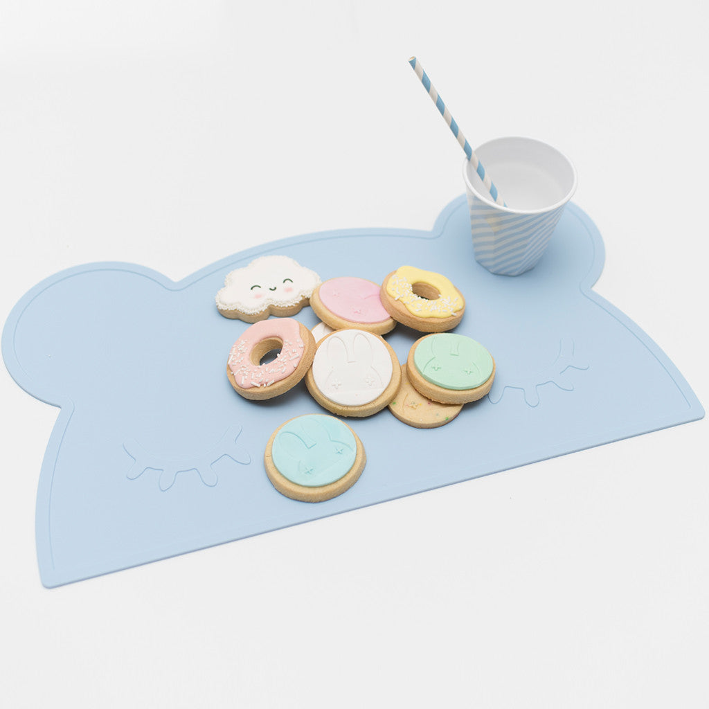 Tischset Bear Blue