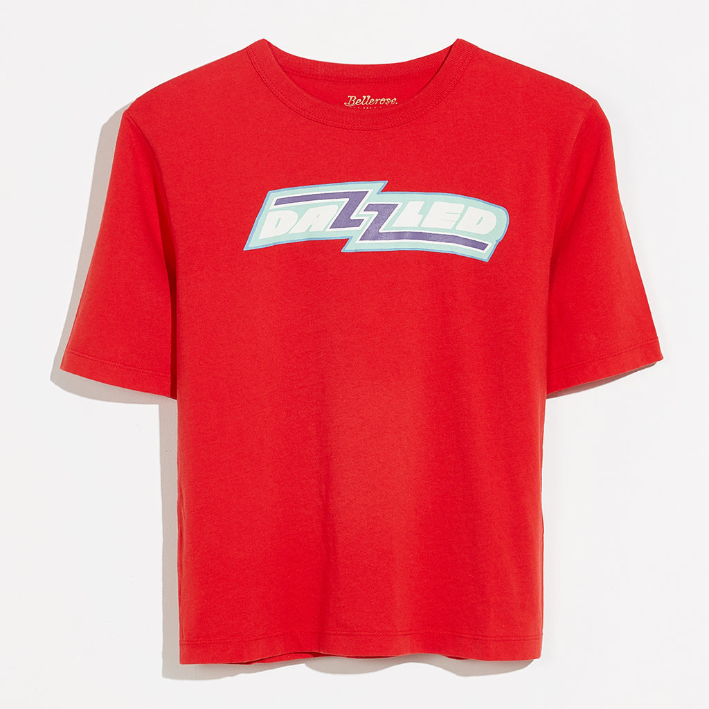 T-Shirt Dazzled Red