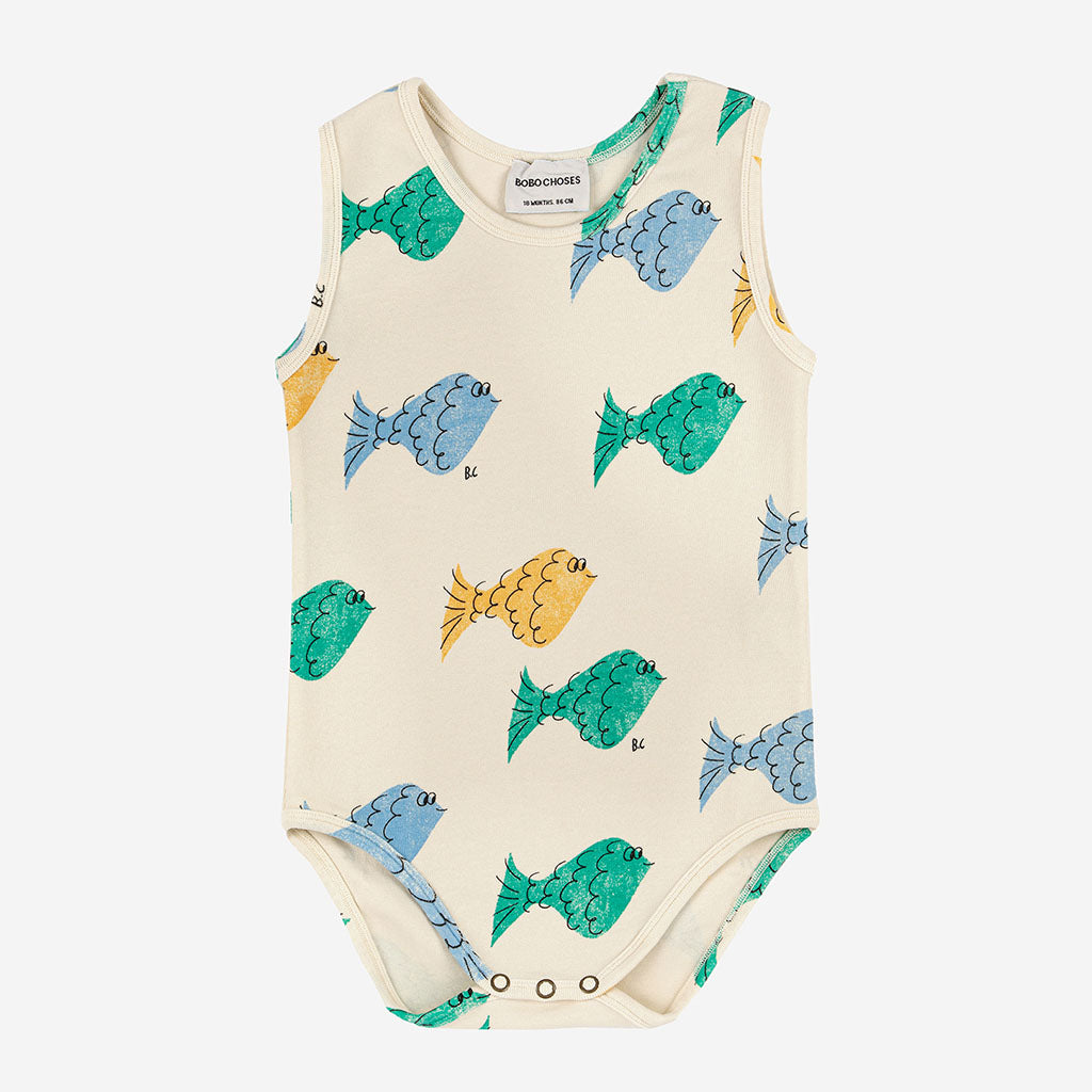 Trägerbody Multicolor Fish