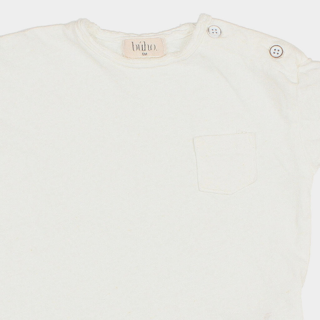 T-Shirt Linen Ecru