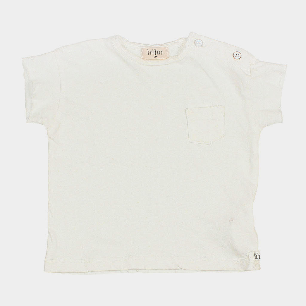 T-Shirt Linen Ecru