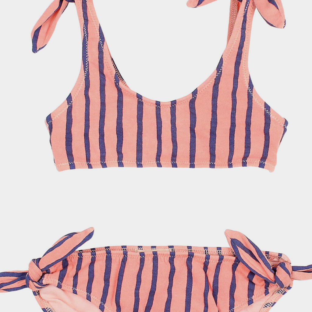 Bikini Navy Stripe