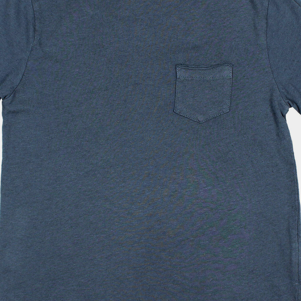 T-Shirt Pocket Linen Midnight