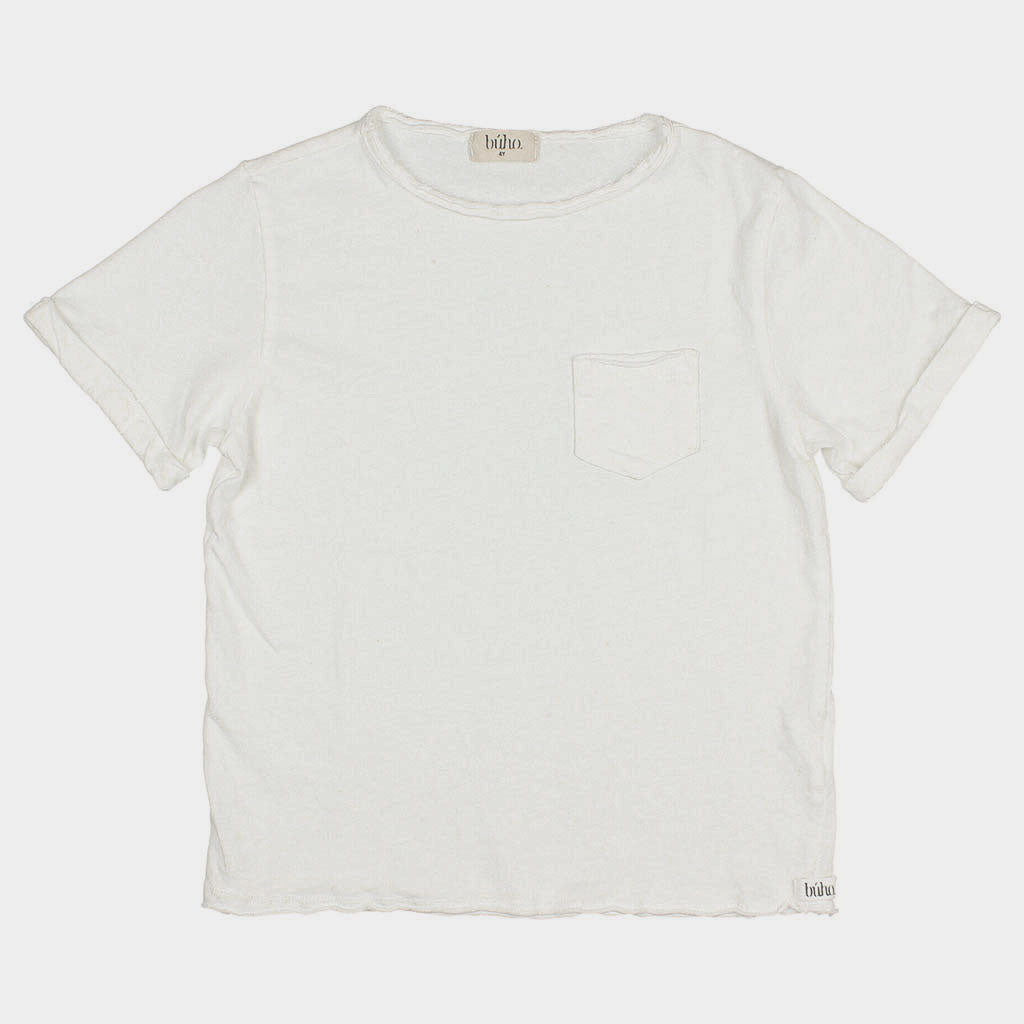 T-Shirt Pocket Linen Ecru