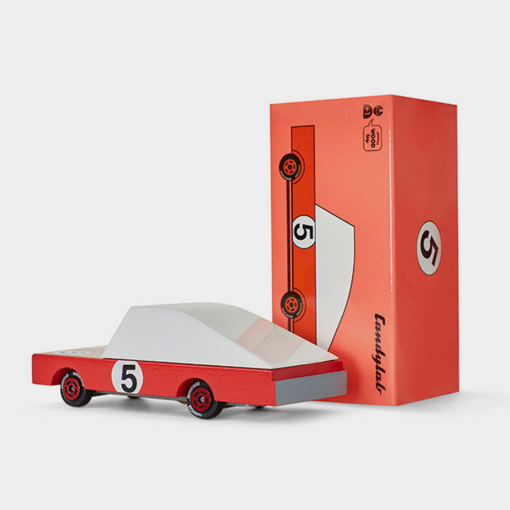 Candycar Red Racer #5