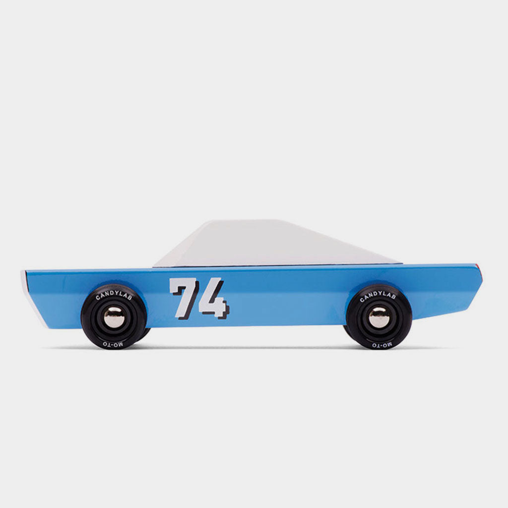 Blue 74 Racer