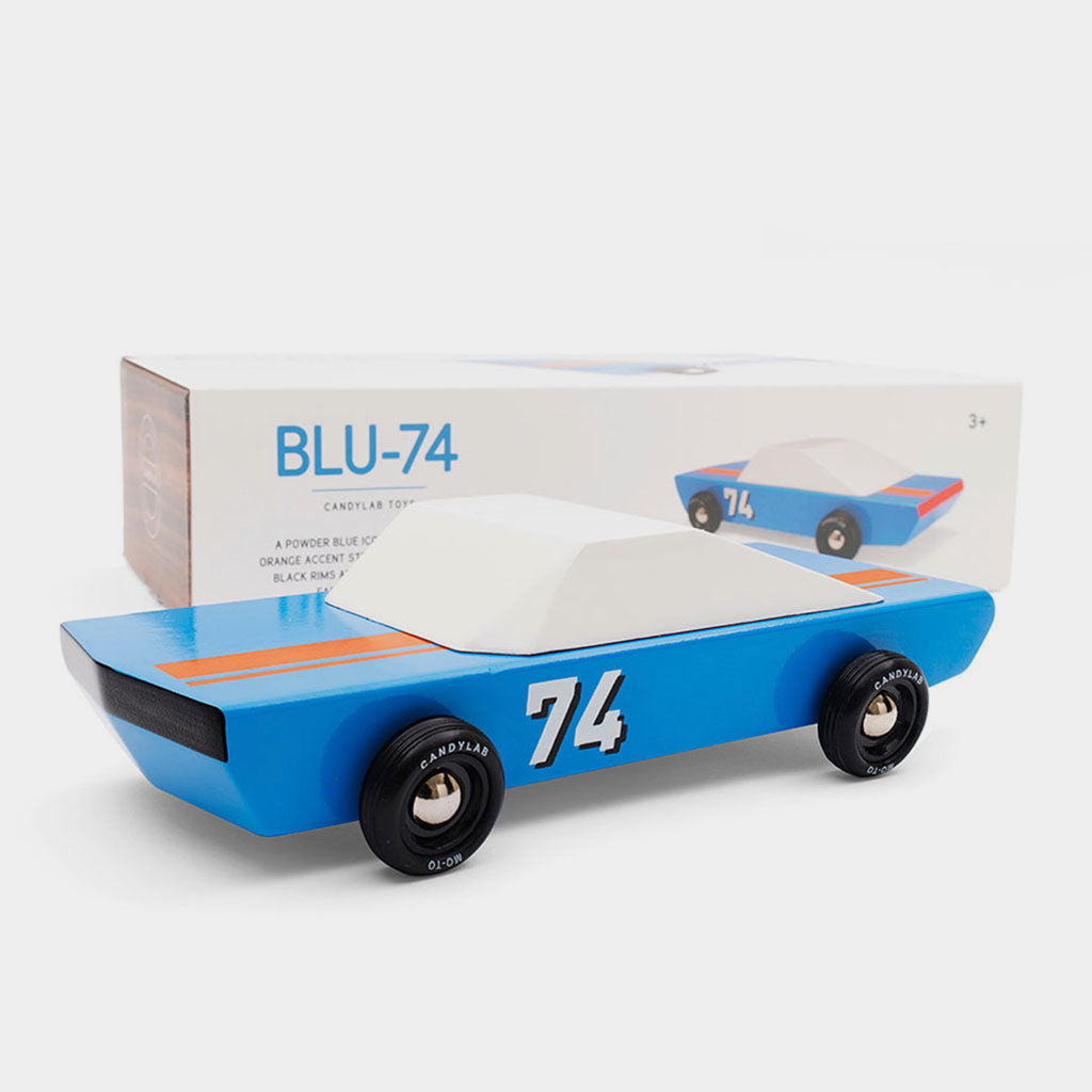 Blue 74 Racer