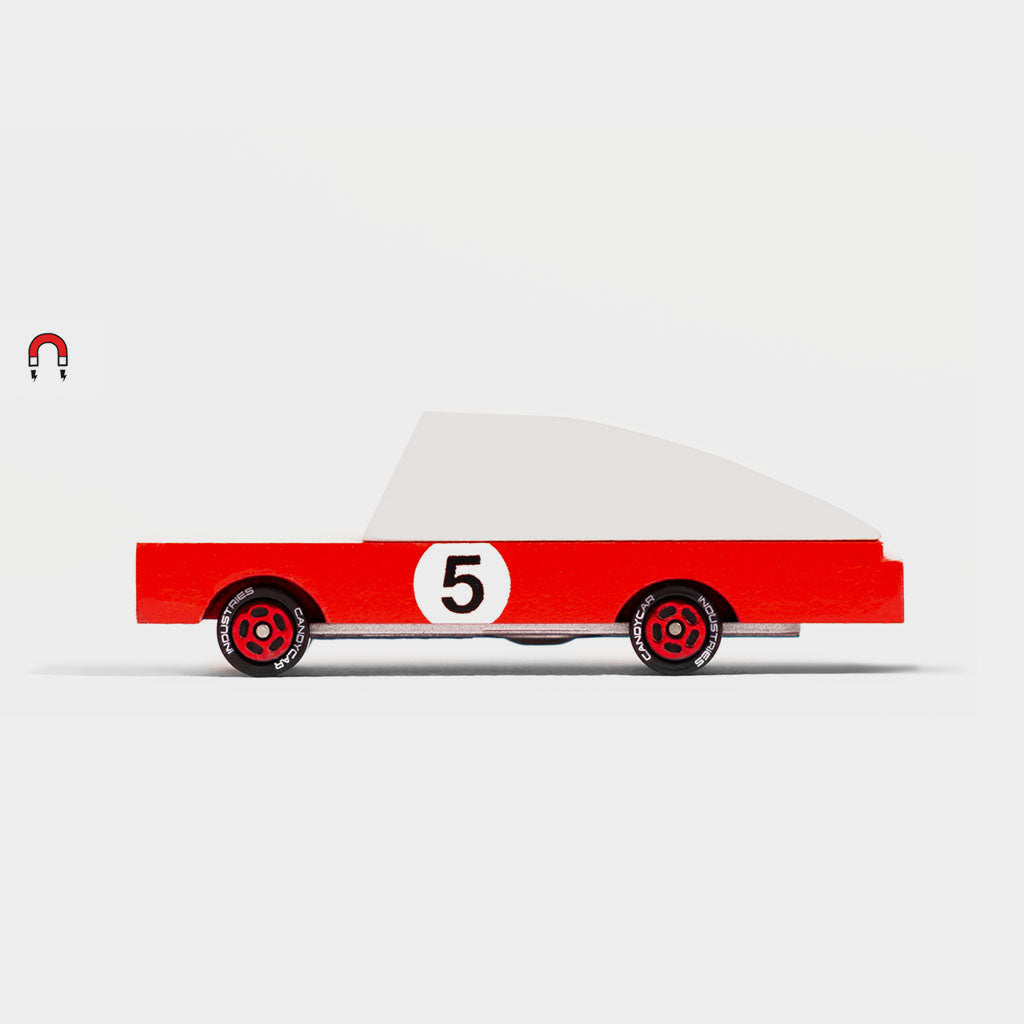 Candycar Red Racer #5