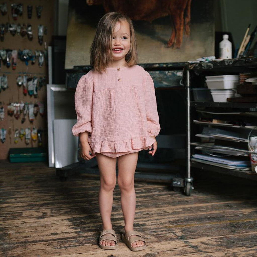 Set Comfy Pale Pink