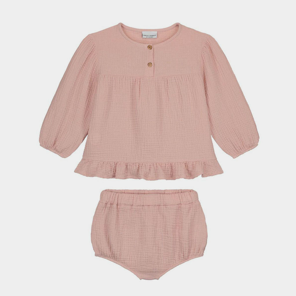 Set Comfy Pale Pink