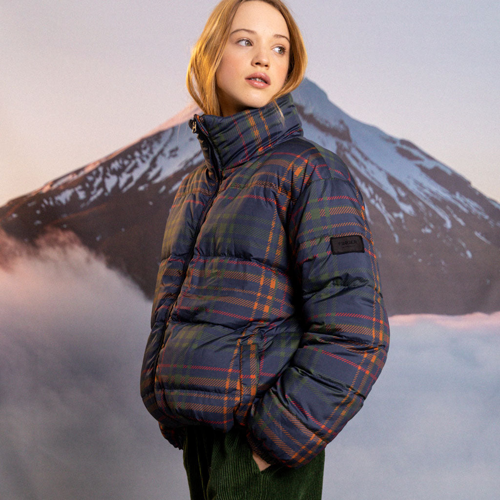 Daunenjacke Reversible Snowty