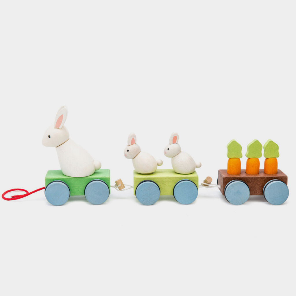 Nachziehzug Hase