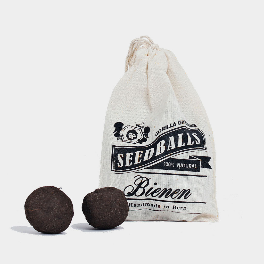 Seedballs Bienen