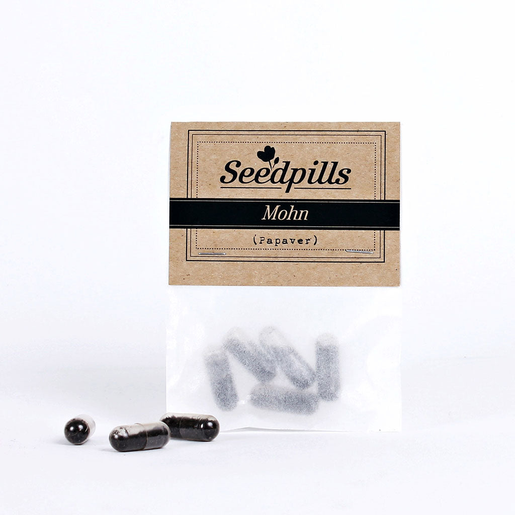 Seedpills Mohn