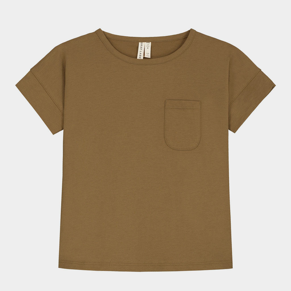 T-Shirt Boxy Peanut