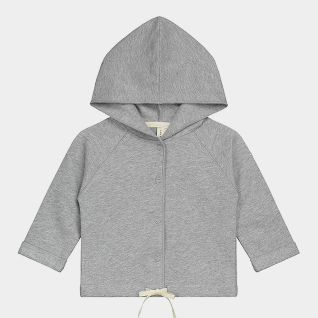 Baby Kapuzenjacke Grey