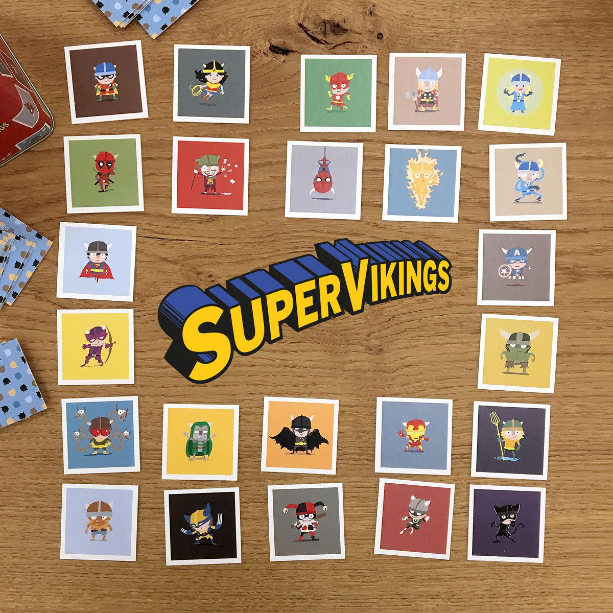 Memory SuperVikings