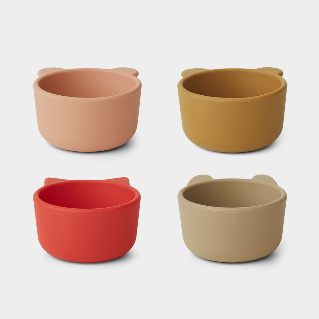 Schüsselset Red Multi 4er Set