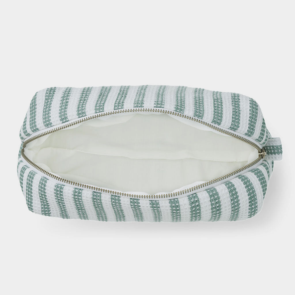 Necessaire Kayla Stripes Mint