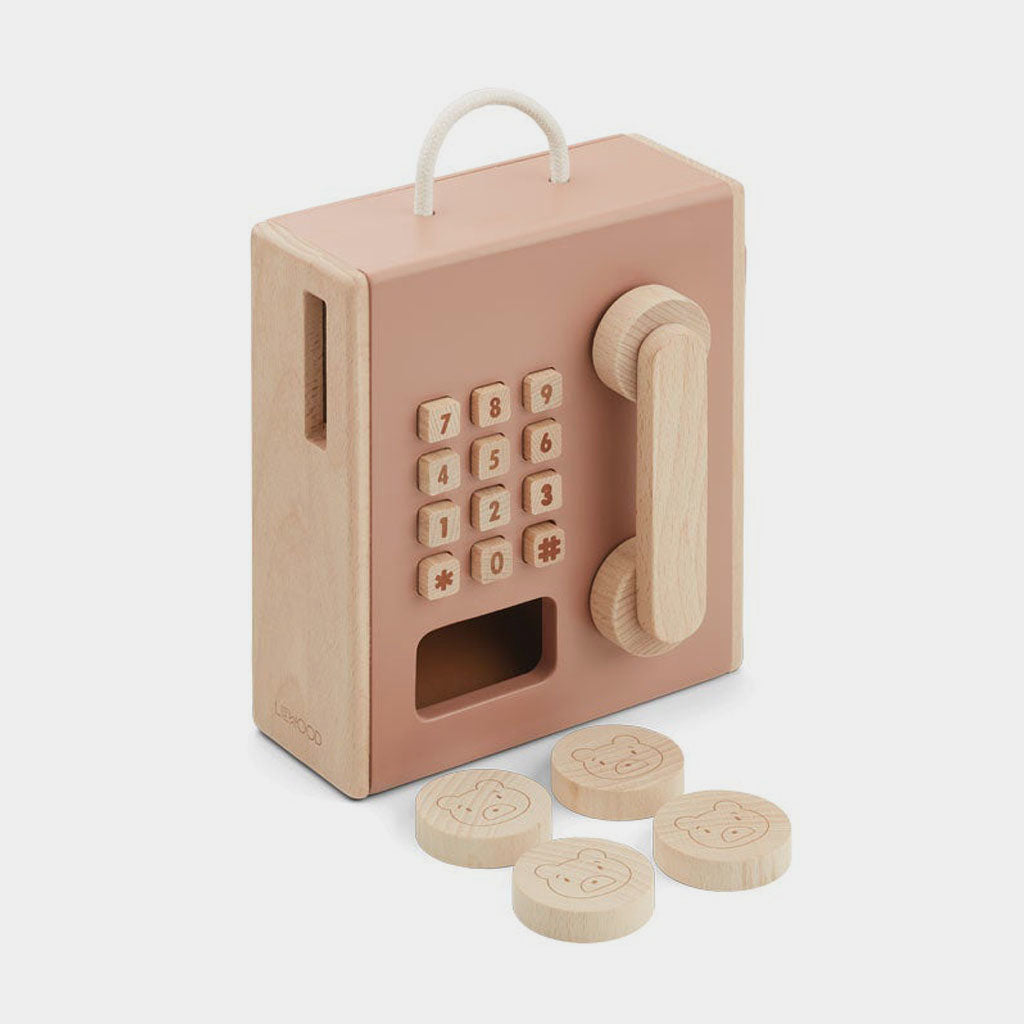 Telefon Rufus Payphone Rose