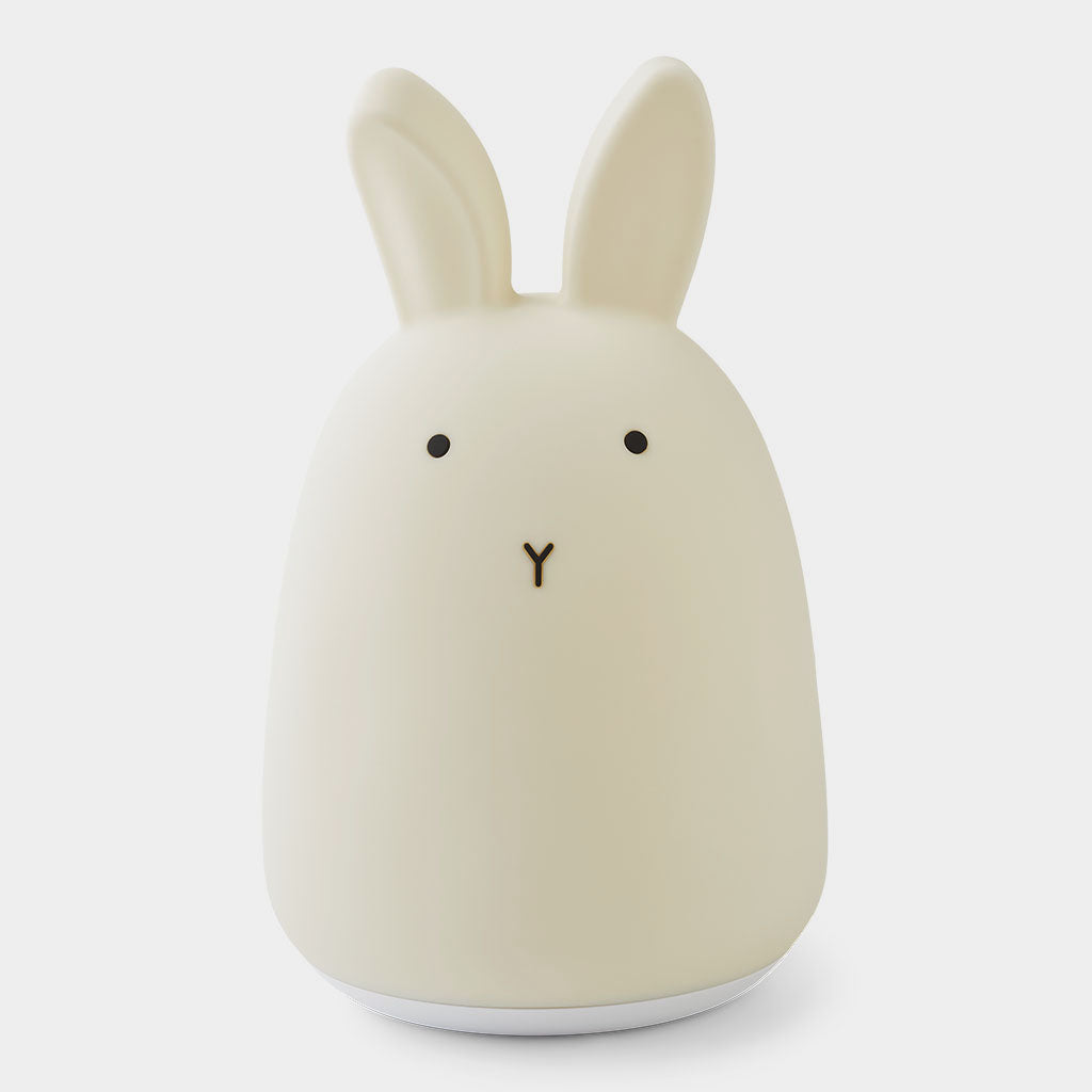 Nachtlicht Big Jimbo Rabbit Creme