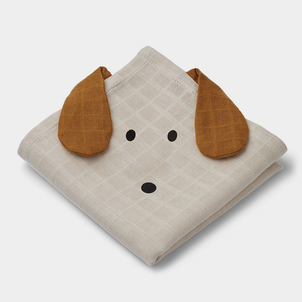 Nuscheli Hannah Dog Sandy 2er Pack