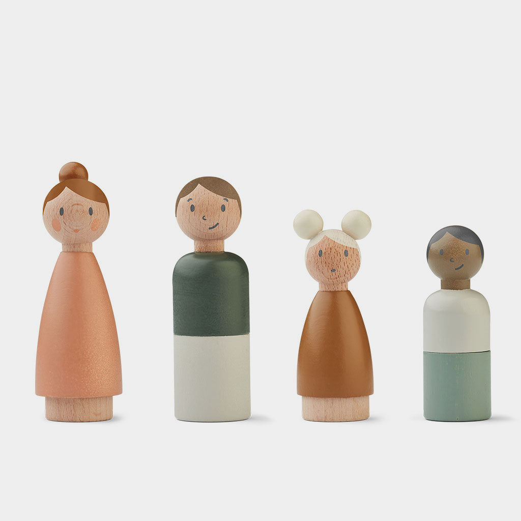 Spielfiguren Familie Lotta