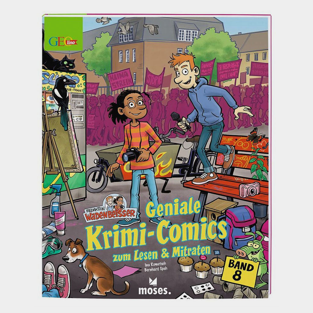 GEOlino Krimi Comics Bd. 8