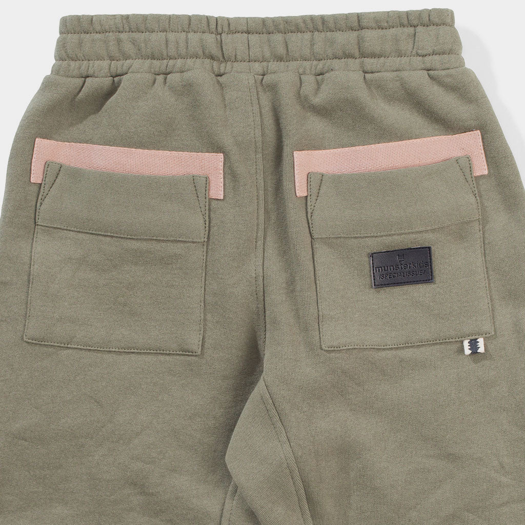 Shorts Lounge Olive