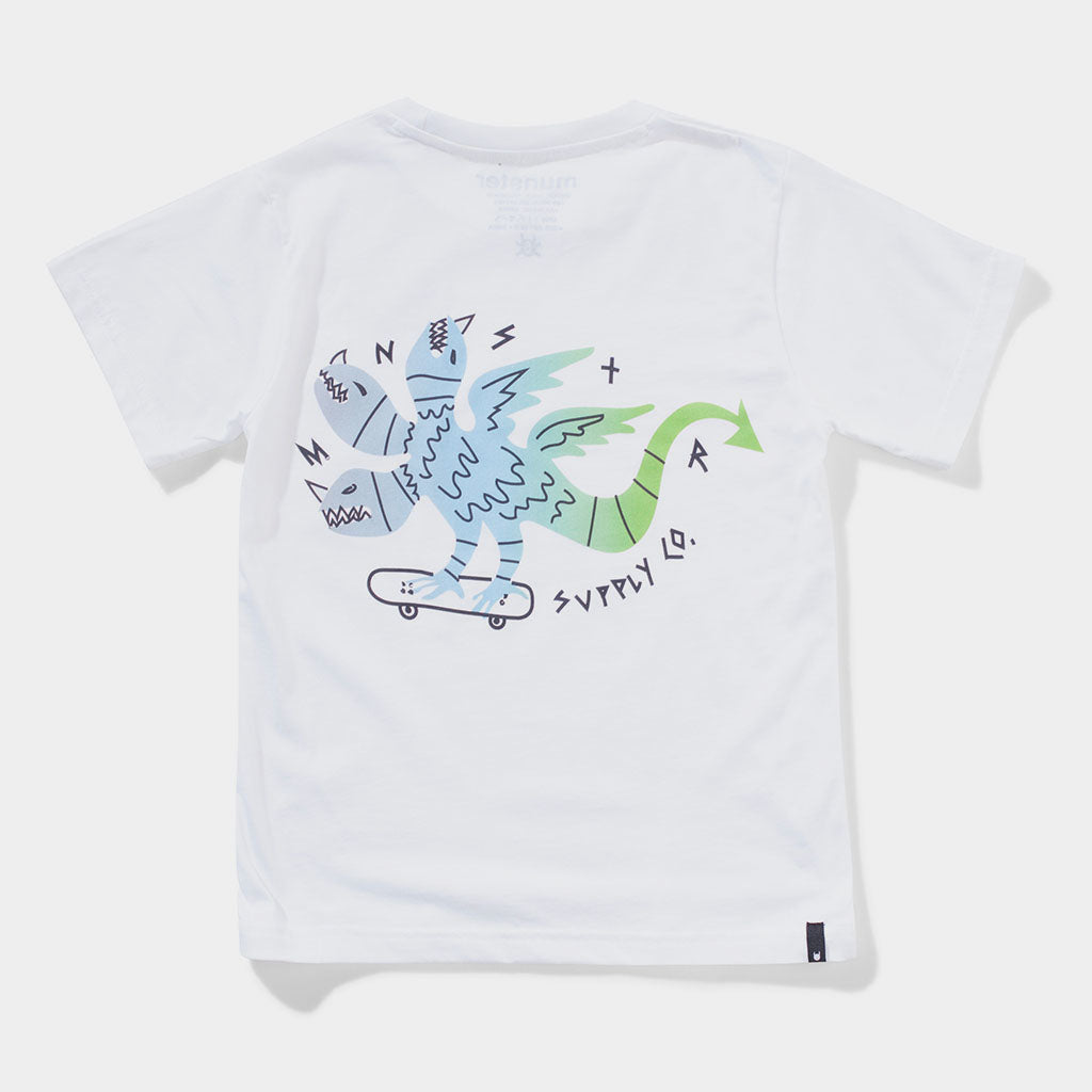 T-Shirt Dragonskate White
